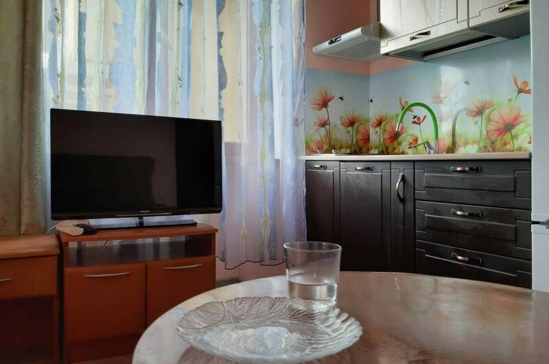 Трех-четырехместный номер-студио с кухней, 3 этаж