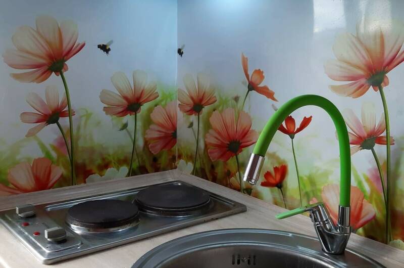 Трех-четырехместный номер-студио с кухней, 3 этаж