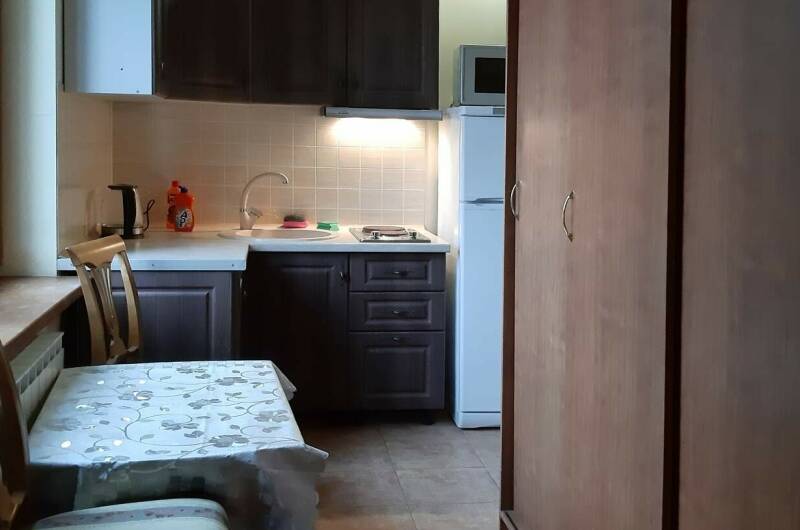 Пяти-шестиместный номер-студио с кухней, 2−3 этаж