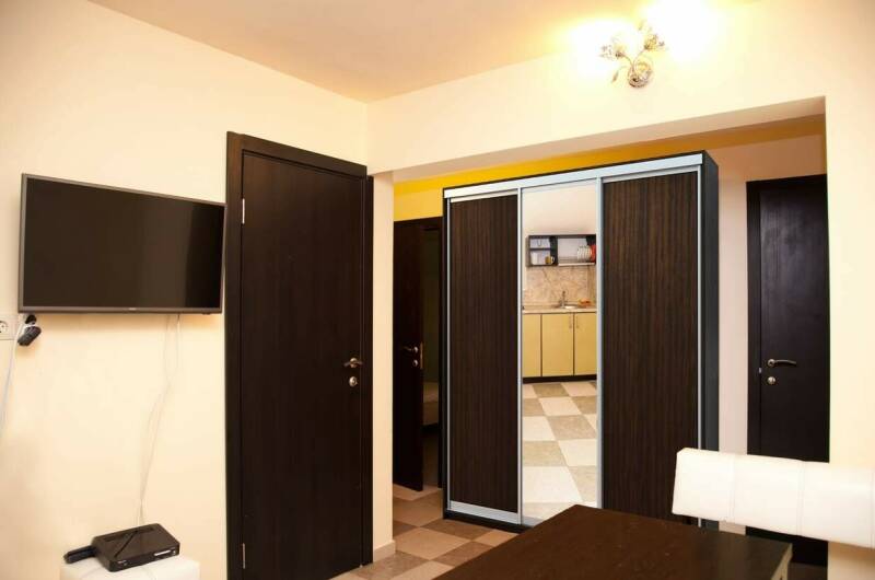 Квартира трёхкомнатная для 5−7 человек