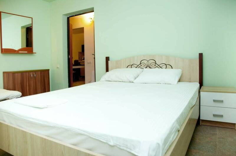 Квартира трёхкомнатная для 5−7 человек