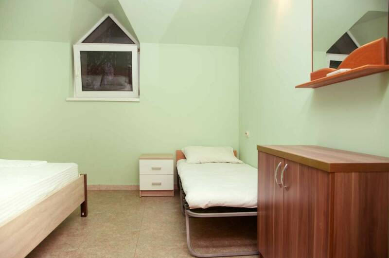 Квартира трёхкомнатная для 5−7 человек