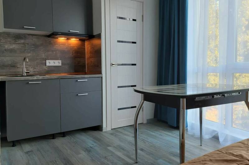 Квартира небольшая двухкомнатная до 4 человек