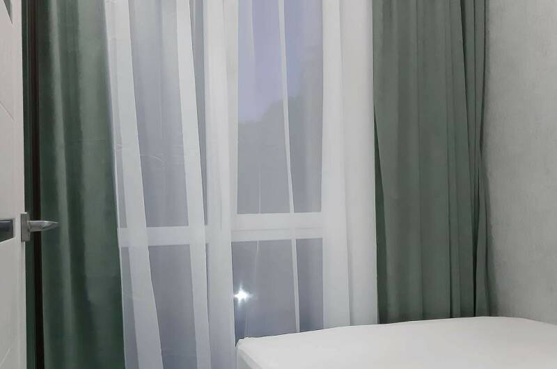 Квартира небольшая двухкомнатная до 4 человек