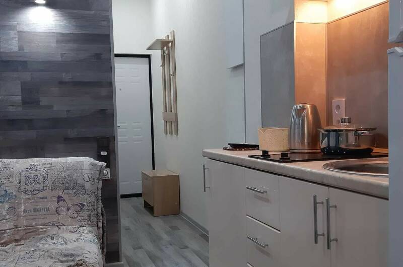 Квартира небольшая двухкомнатная до 4 человек