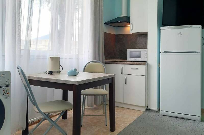 Квартира-студия до 4 человек