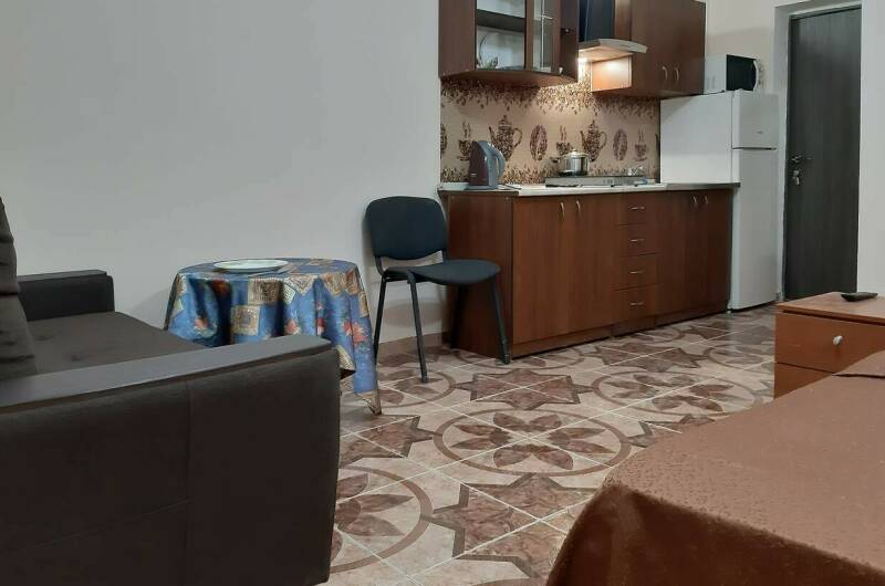 Квартира-студия до 4 человек