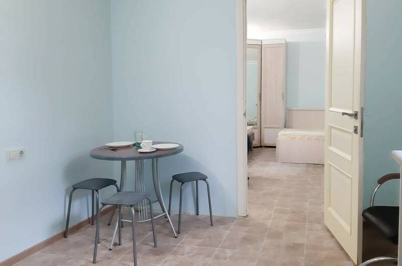 Двухкомнатная квартира (полуторка) до 6 человек