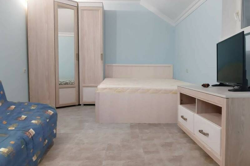 Двухкомнатная квартира (полуторка) до 6 человек