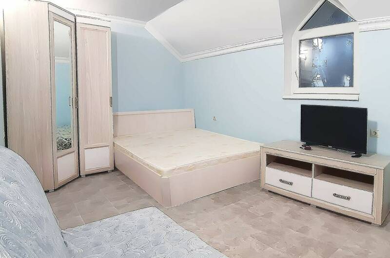 Двухкомнатная квартира (полуторка) до 6 человек