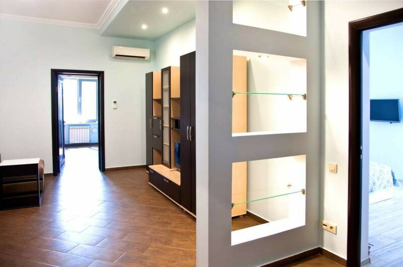 Трёхкомнатная квартира с изолированными спальнями