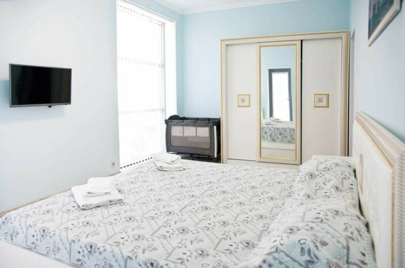 Трёхкомнатная квартира с изолированными спальнями