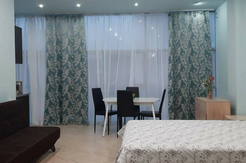 Просторная студия