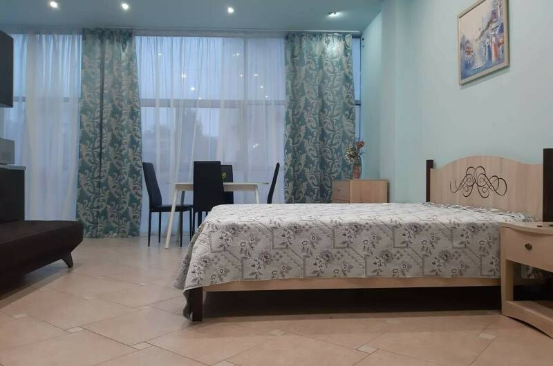 Просторная студия