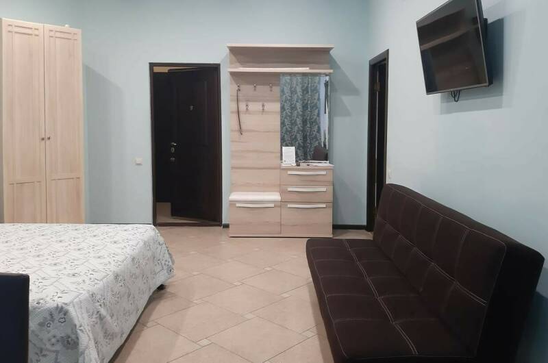 Просторная студия