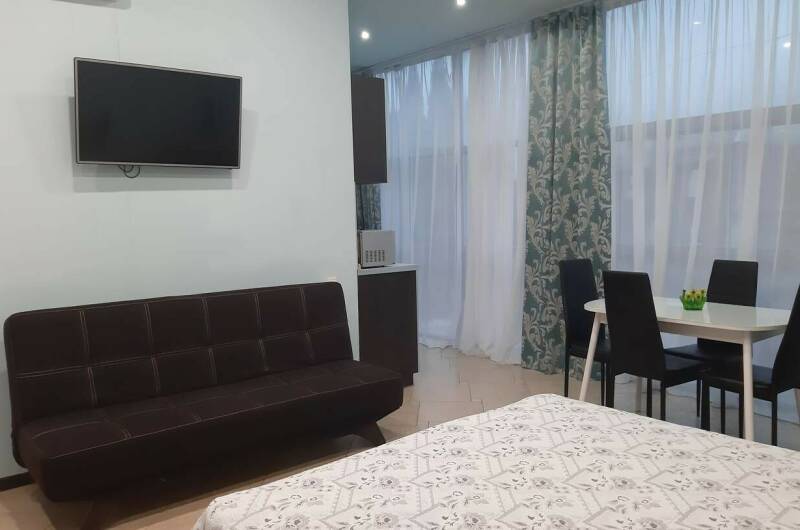 Просторная студия