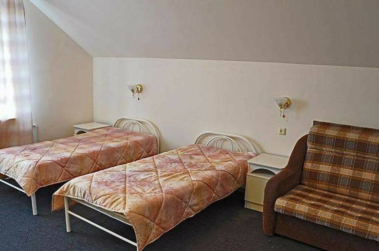 Трёхместная комната