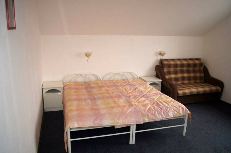 Трёхместная комната