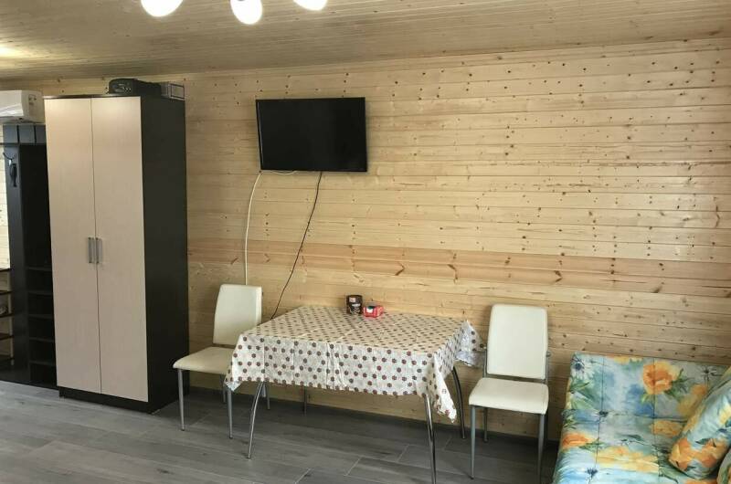 Однокомнатный домик под ключ