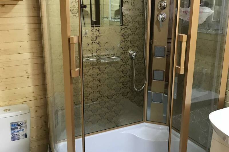 Однокомнатный домик под ключ