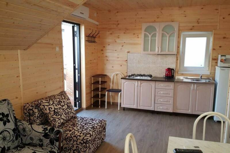 Двухкомнатный домик под ключ