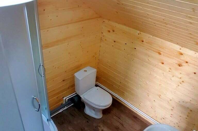 Двухкомнатный домик под ключ (2 ЭТ)