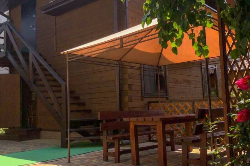 Двухкомнатный домик под ключ (2 ЭТ)