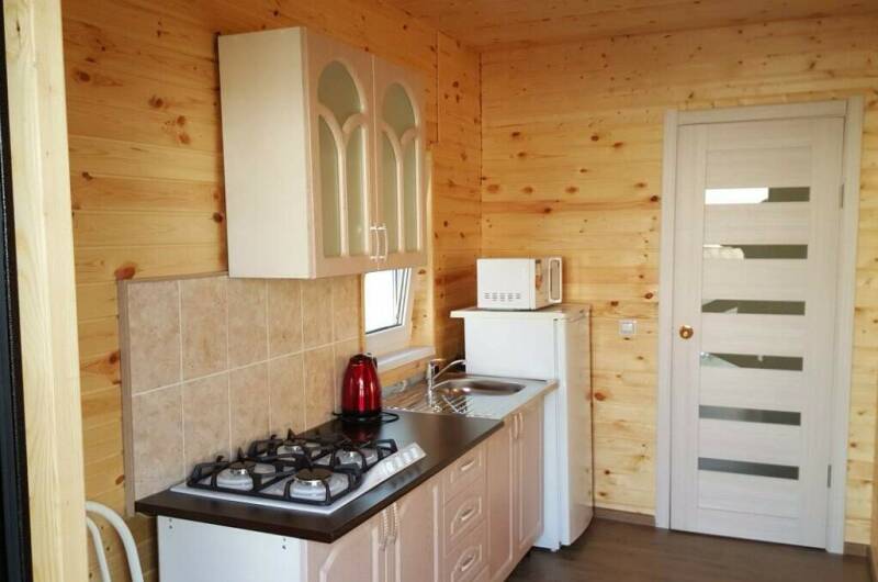 Двухкомнатный домик под ключ (2 ЭТ)