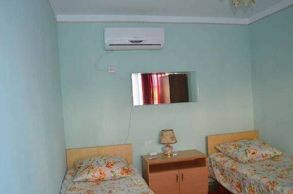 2-х местный номер с частичными удобствами