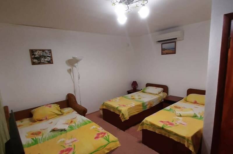 Трехместная комната