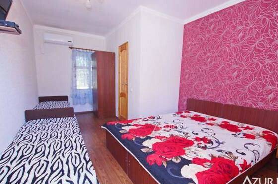 3-х местный стандарт с удобствами