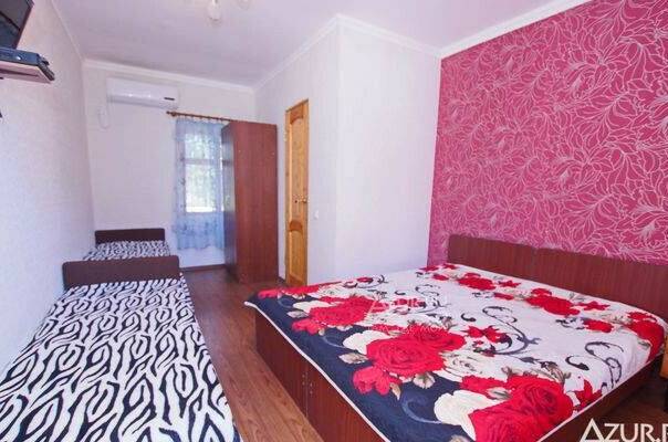 4-х местный стандарт с удобствами