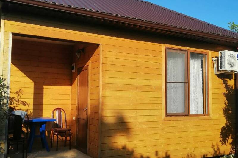 Отдельный домик с кухней