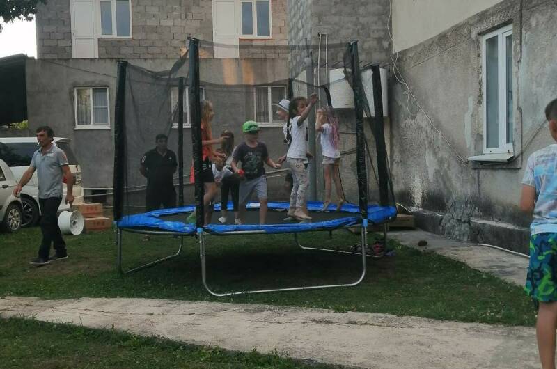 Отдельный домик с кухней