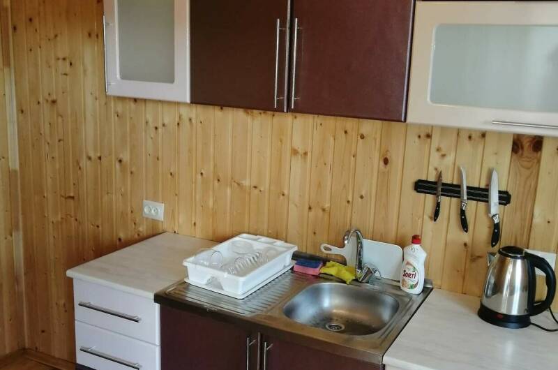 Отдельный домик с кухней