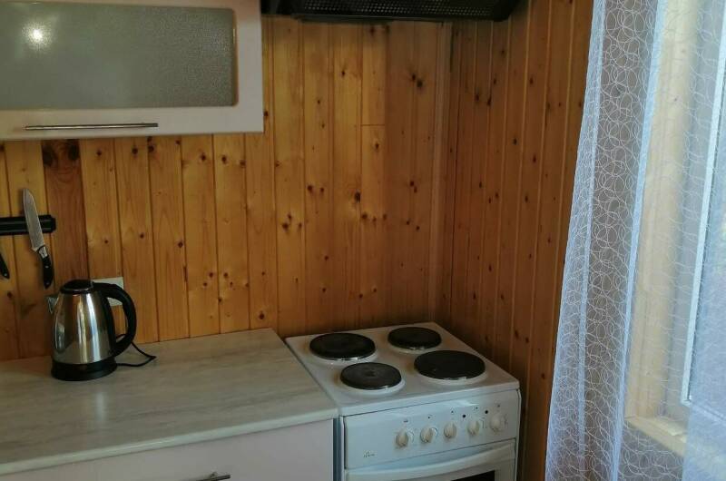 Отдельный домик с кухней