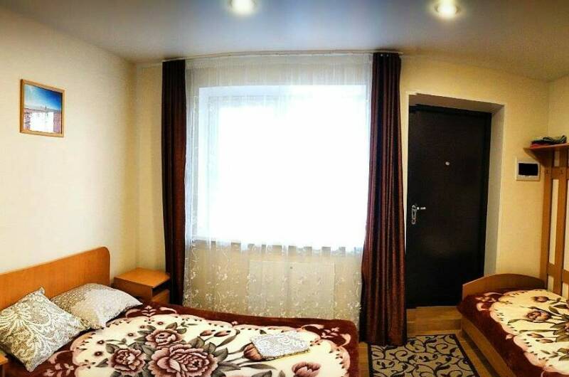 Люкс 1-но комнатный с инд. кухней, 4х местный