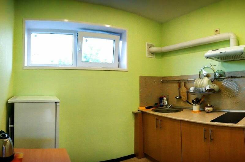 Люкс 1-но комнатный с инд. кухней, 4х местный