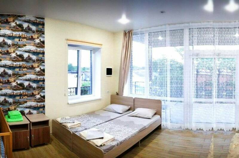 Апартаменты 2-х комнатные [совмещённые комнаты]