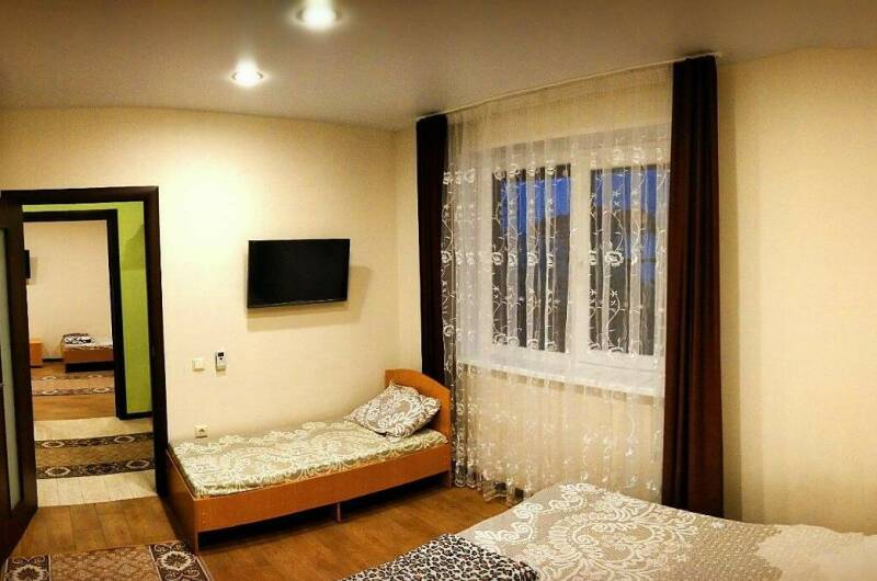 Апартаменты 2-х комнатные [раздельные комнаты]