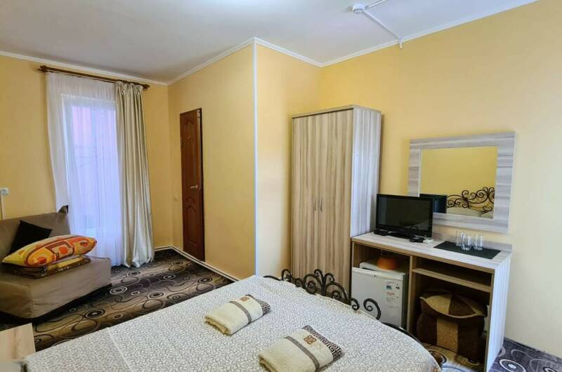 2.8 двухместный «Стандарт» с доп. местом