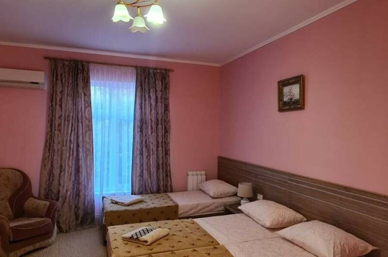 1.2 трёхместный «Стандарт»