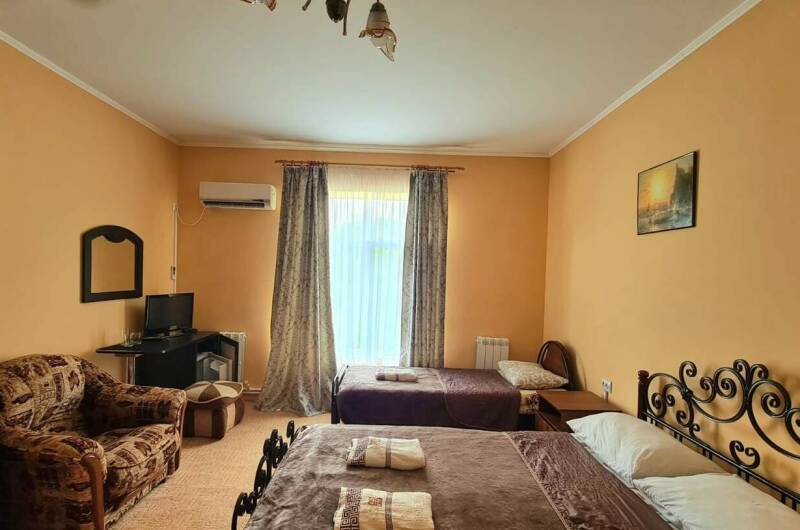 2.2 трёхместный «Стандарт»