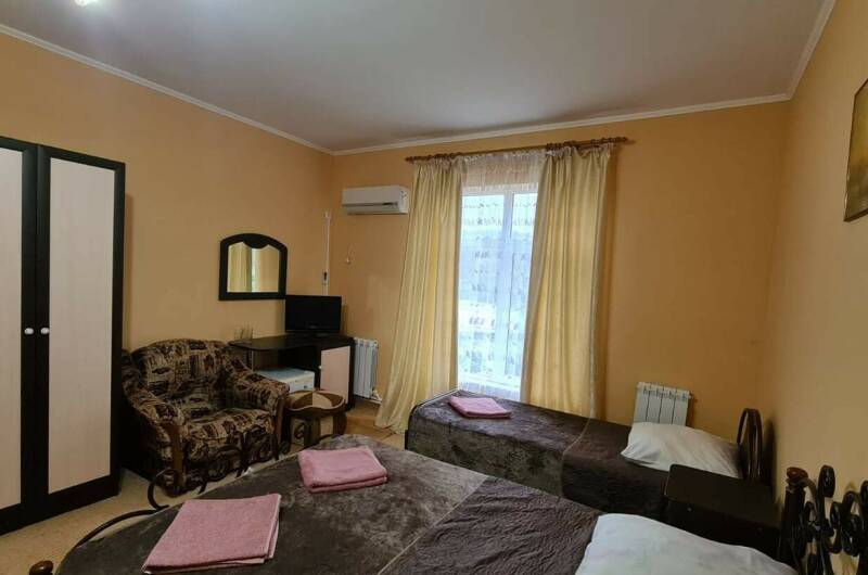 2.2 трёхместный «Стандарт»