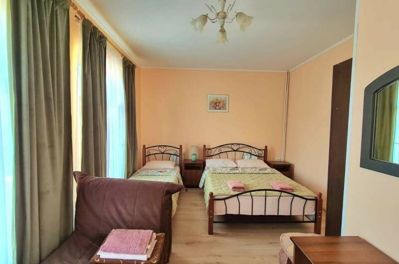 1.1 четырёхместный «Стандарт»