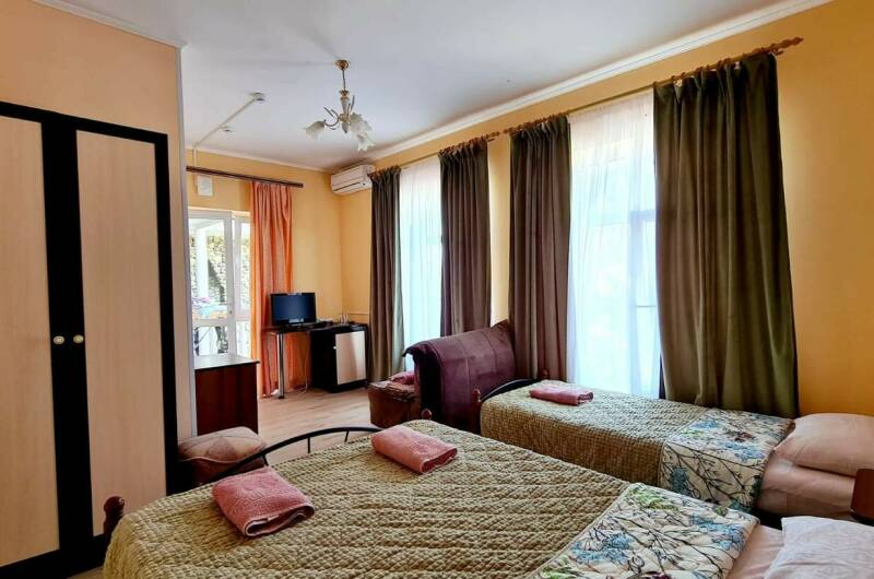 1.1 четырёхместный «Стандарт»