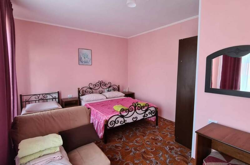 2.1 четырёхместный «Стандарт»