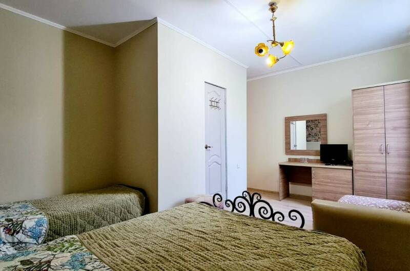 1.3 четырёхместный «Стандарт»