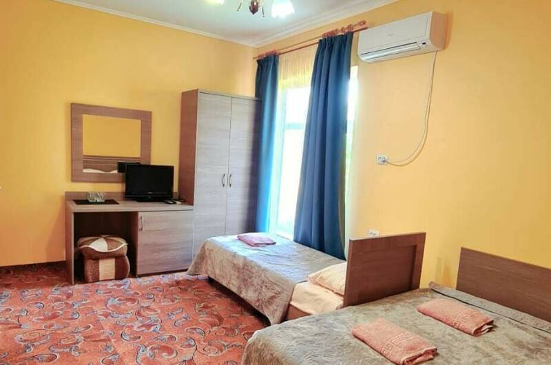 2.3 четырёхместный «Стандарт»