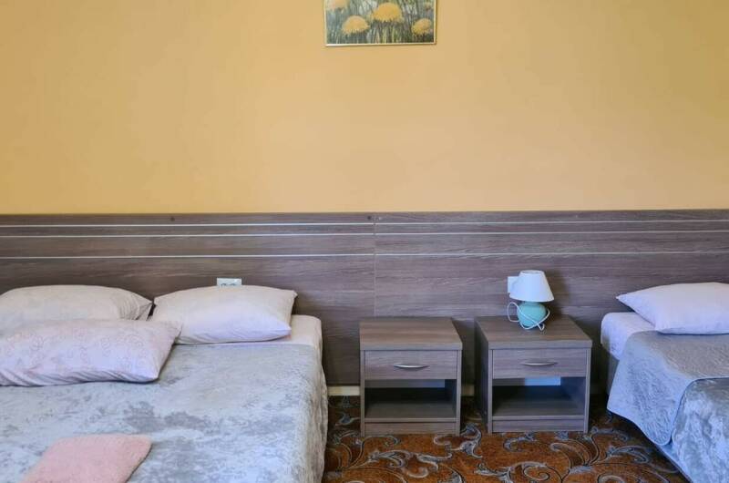 2.3 четырёхместный «Стандарт»